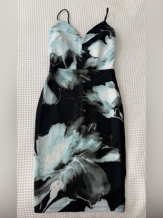 ASOS Dresses & Skirts - ASOS Floral Midi Scuba Dress Womens US 6